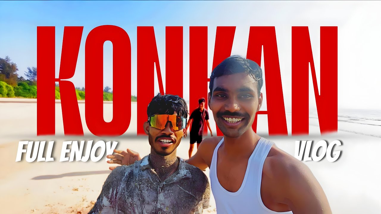 मित्रांसोबतची मज्जा आणि बीचवरील धम्माल!🏝️😍
