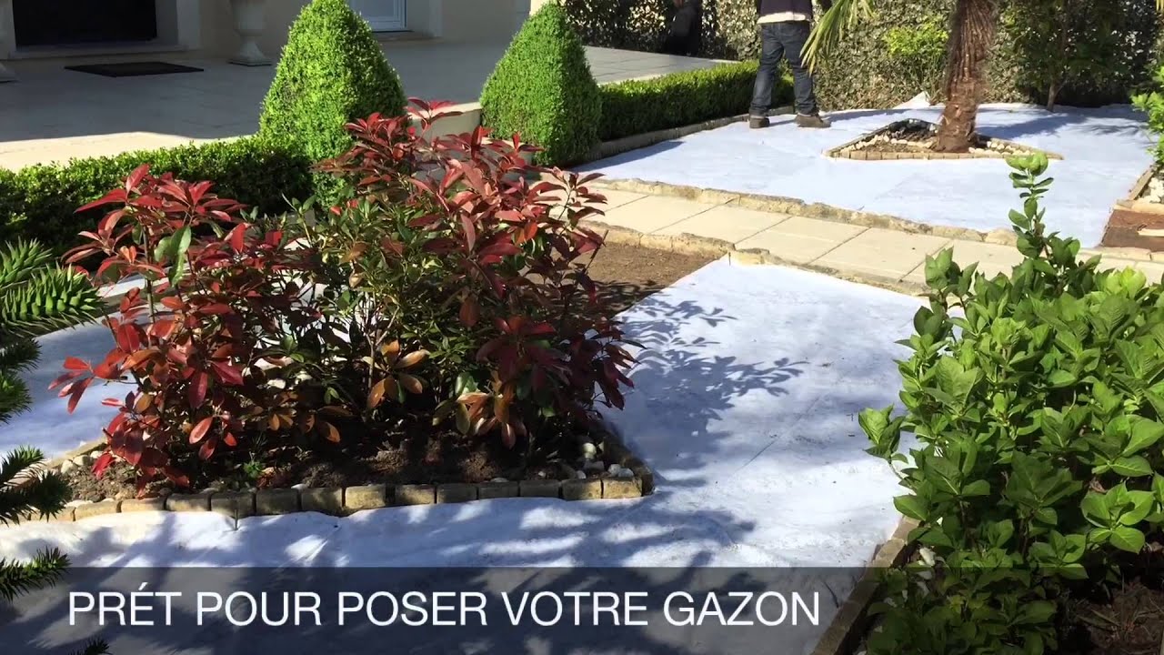 Comment poser du Gazon Synthétique Permanent Luxor® par Euro Castor Green