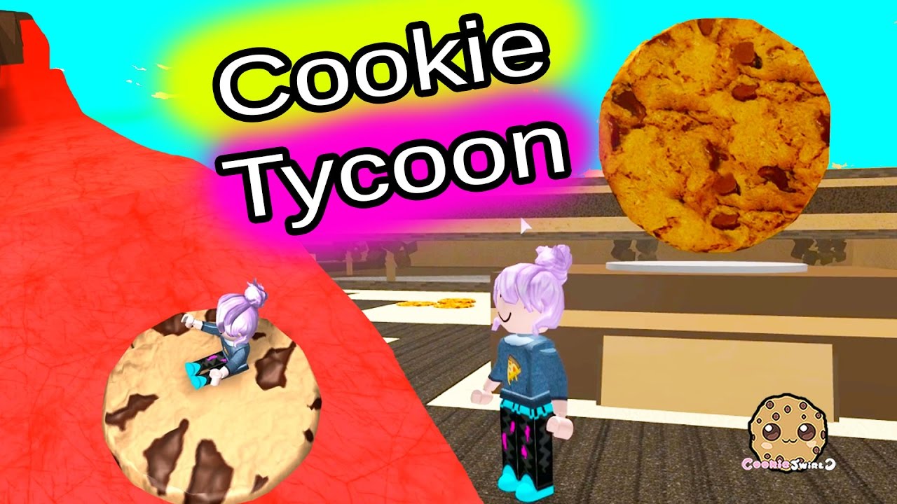 Roblox Riding Cookies On Lava & Building Cookie Tycoon - Online Game Lets Play