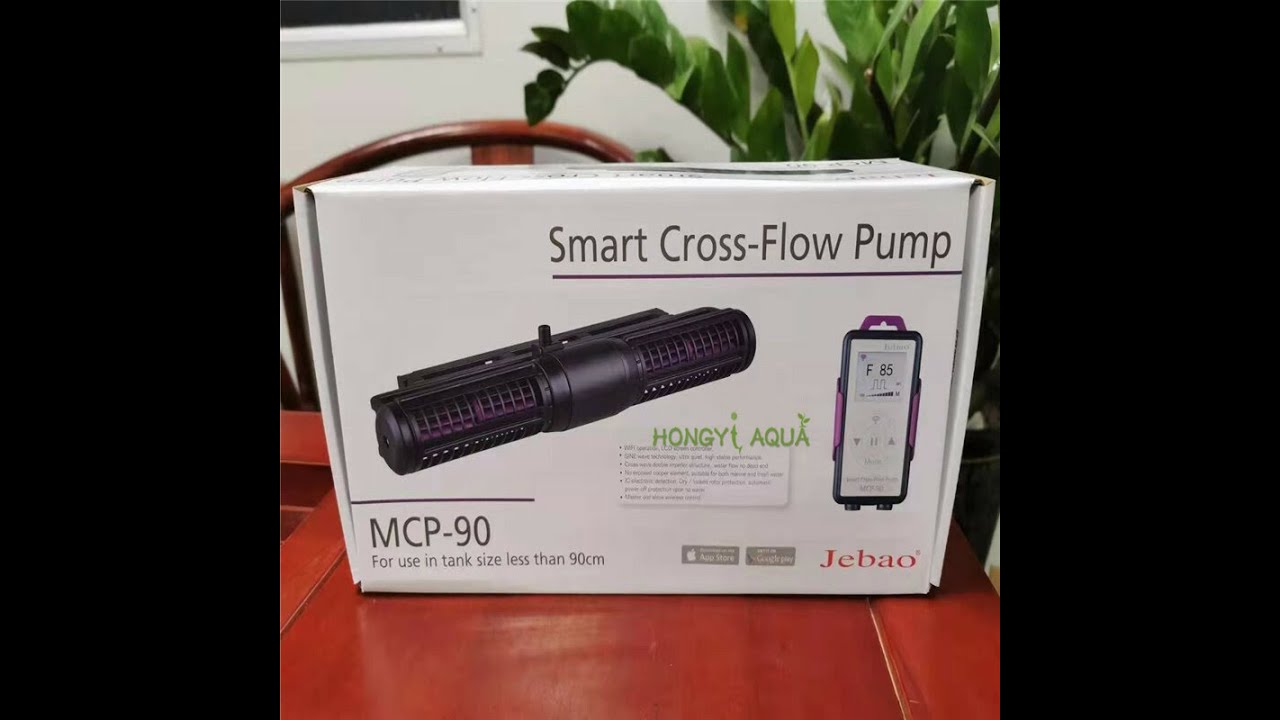 Jebao MCP 90 - обзор (Те же яйца, только фиолетовые??)