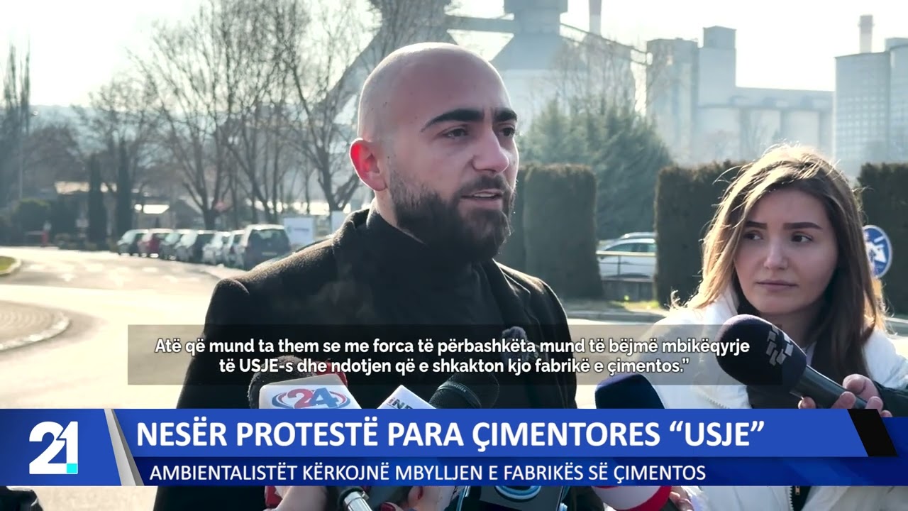 Ambientalistët kërkojnë mbylljen e fabrikës së çimentos USJE