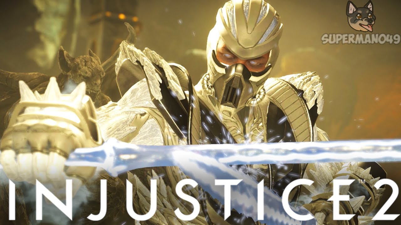 SUB-ZERO HAS THE BEST GEAR IN INJUSTICE 2! - Injustice 2: 