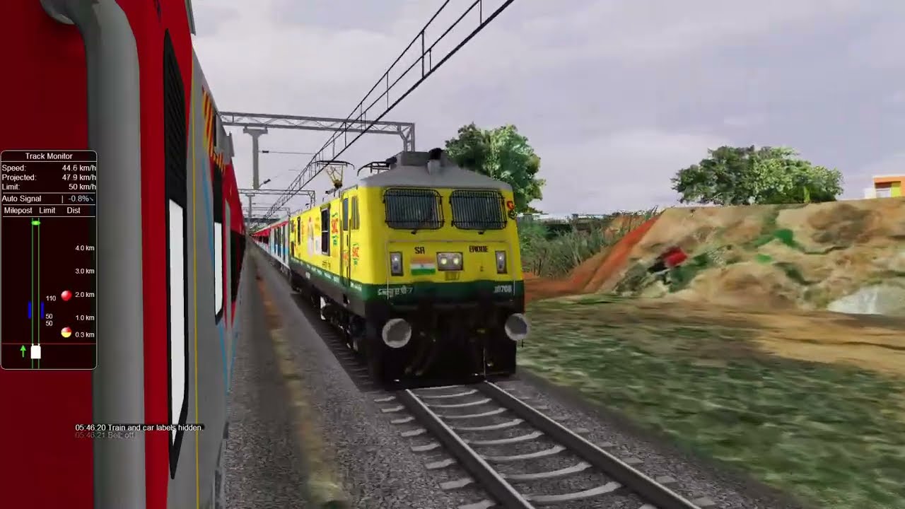 12628/KARNATAKA EXPRESS | TSDR V5 | KLBG-SBC JOURNEY HIGHLIGHTS | MSTS/OR