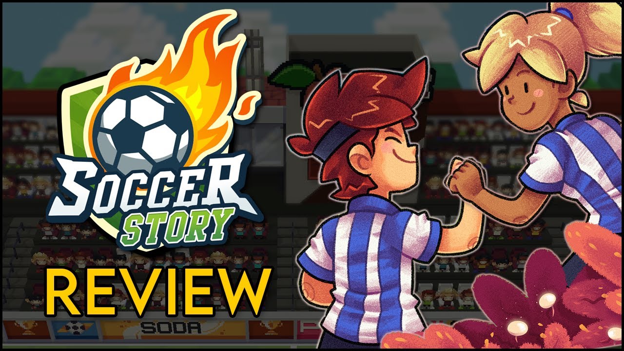 Soccer Story - Review [Indie Sports RPG] (PS4, PS5, XBox, Switch, PC)