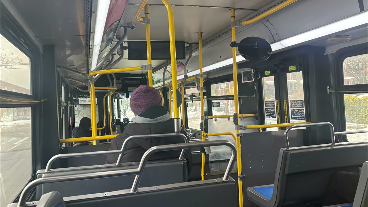 MTA Bus: 2012 New Flyer C40LF #575 [Audio Recording]