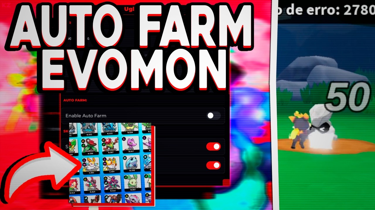 Evomon SCRIPT 2026 - AUTO HEAL, AUTO DUNGEON, AUTO CHESTS, AUTO BATTLE!
