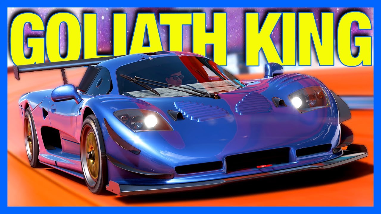Forza Horizon 5 Hot Wheels: The King of Goliath!! (концовка FH5 Hot Wheels)