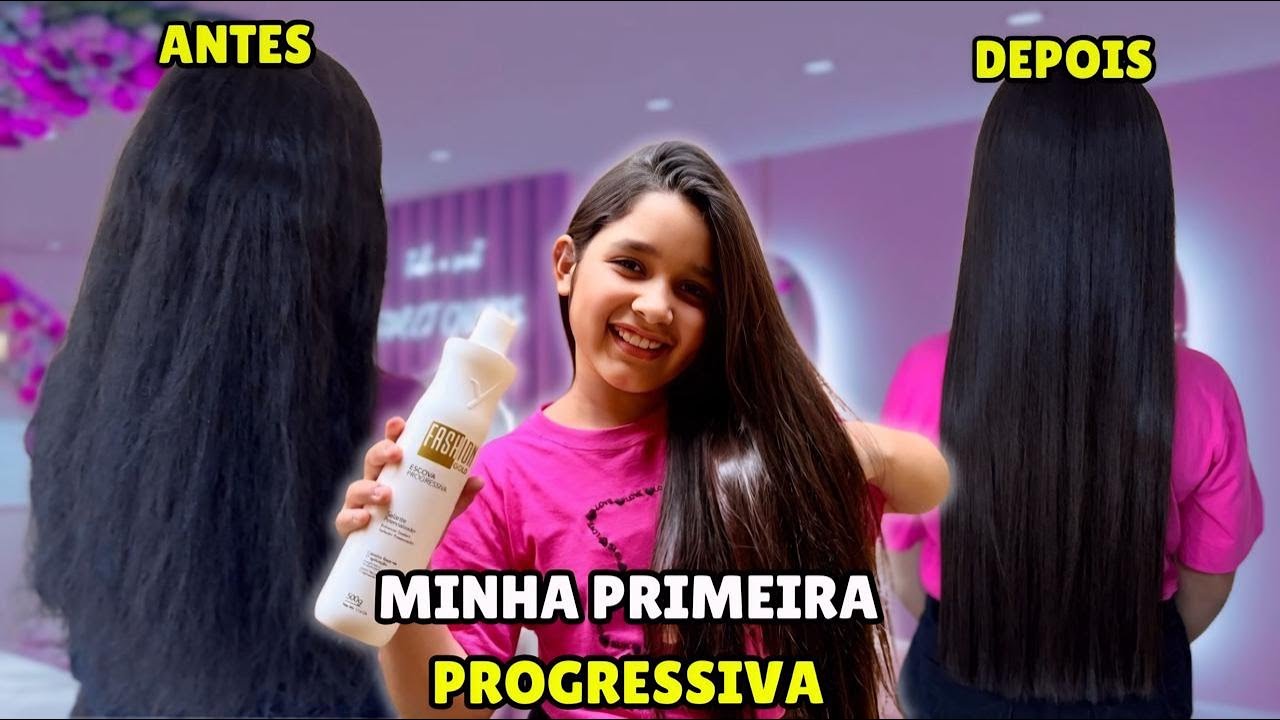 Como aplicar Progressiva Fashion Gold com resultado de sal&atilde;o &ndash; passo a passo&nbsp;#MundoDaNicolly