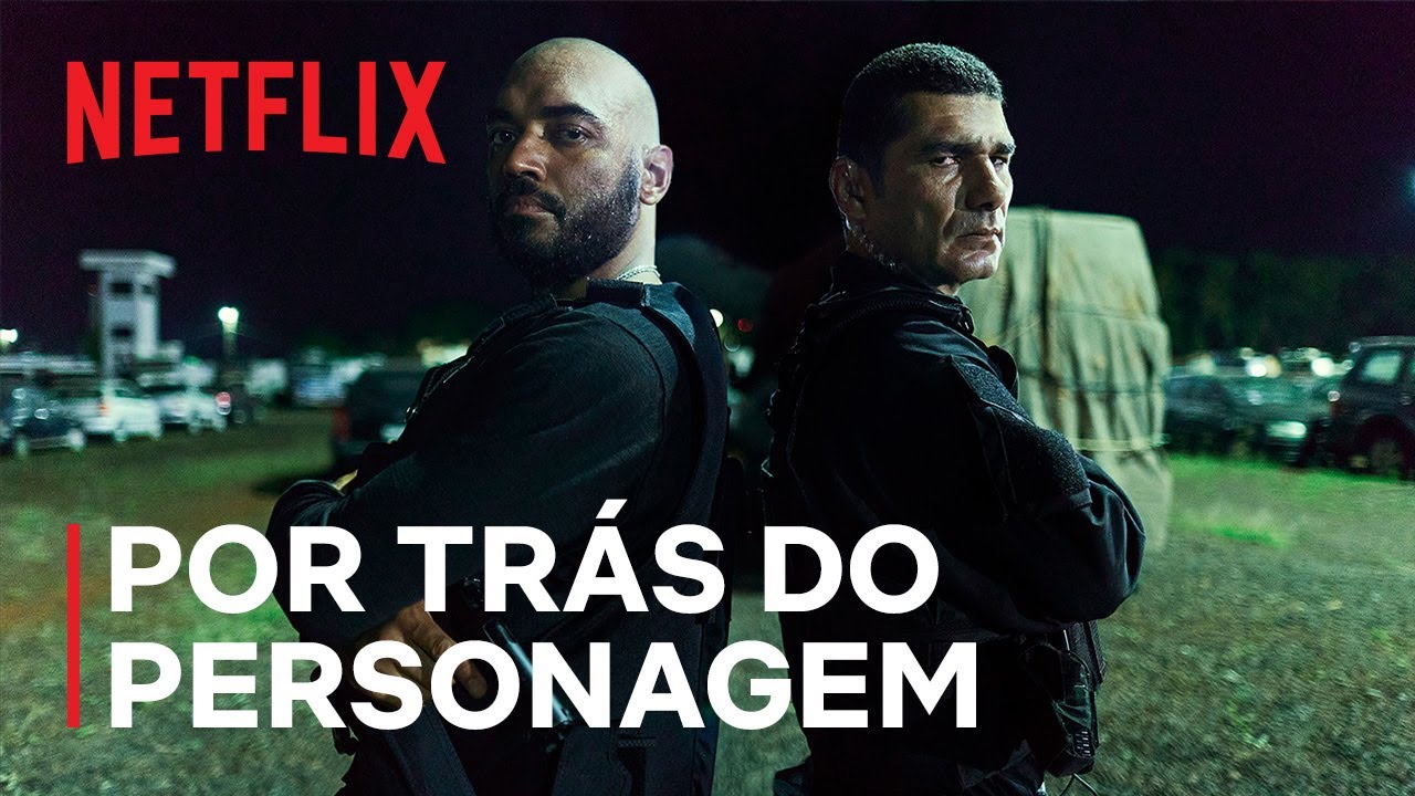 Benício vs Sem Alma | Por trás do Personagem | DNA do Crime