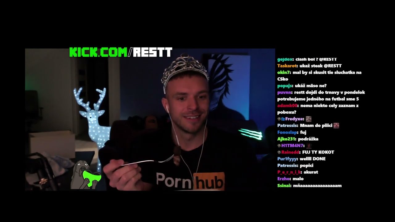 Pokec s Chatom | Restt #restt #kick #live