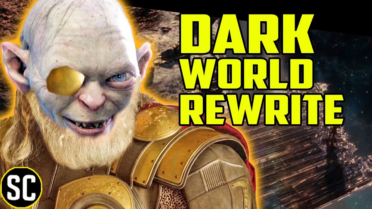 THOR the Dark World REWRITE: How to Fix Marvel's Worst Movie | MCU War of the Realms