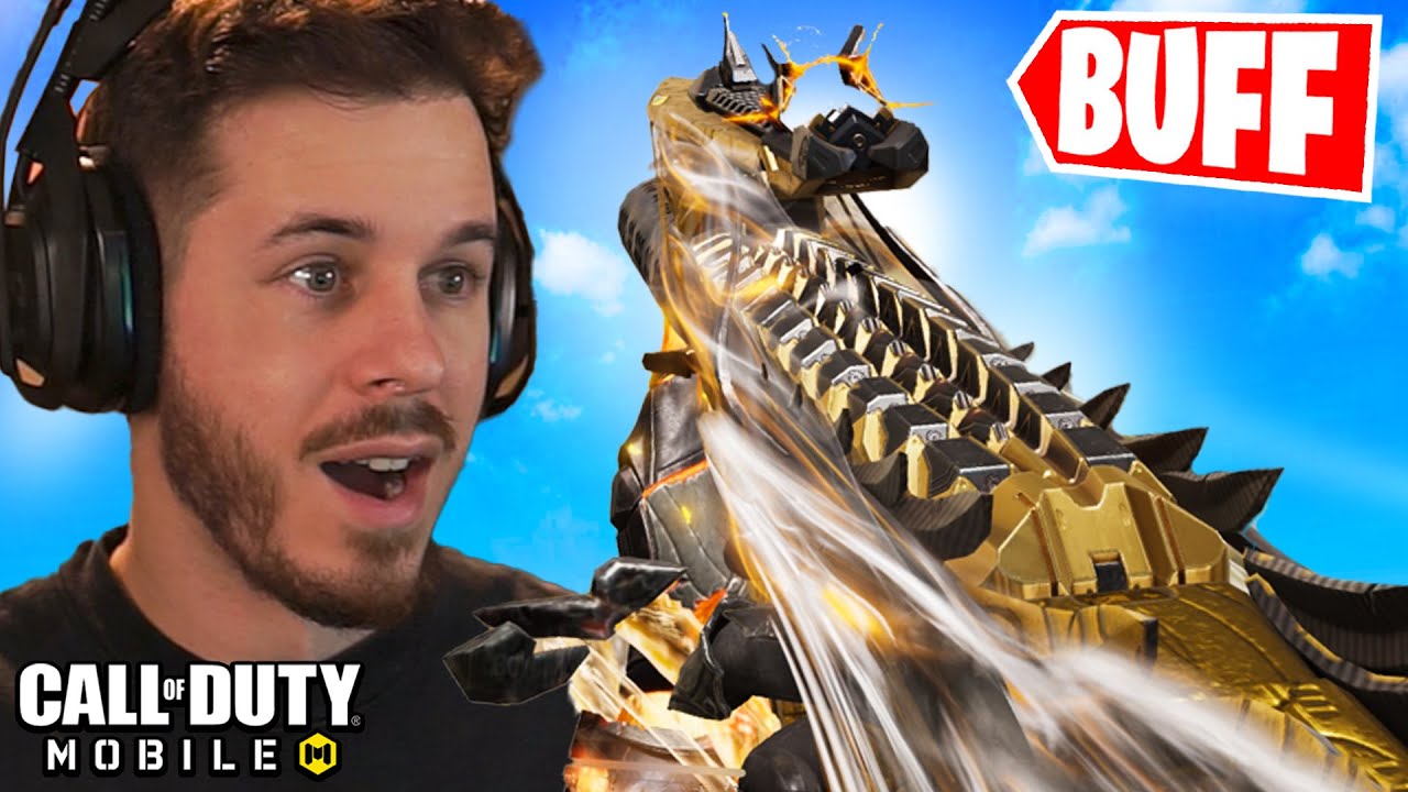 USING THE NEW LEGENDARY BUFFED CBR4 IN SEASON 1 OF COD MOBILE!