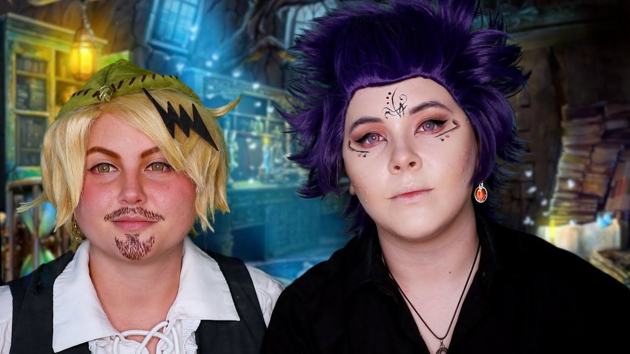 Dark Wizard Shinsou and Rogue Denki ASMR