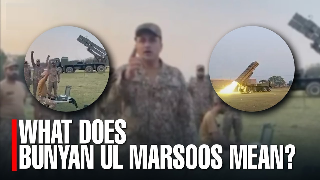 🔥 Operation Bunyan Al Marsoos | Pakistan Missile Attack on India 💥 | Pakistan Zindabad