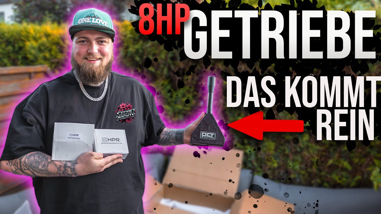 8HP Swap mit DCT Shifter - Das wird WILD! 🔧🔥