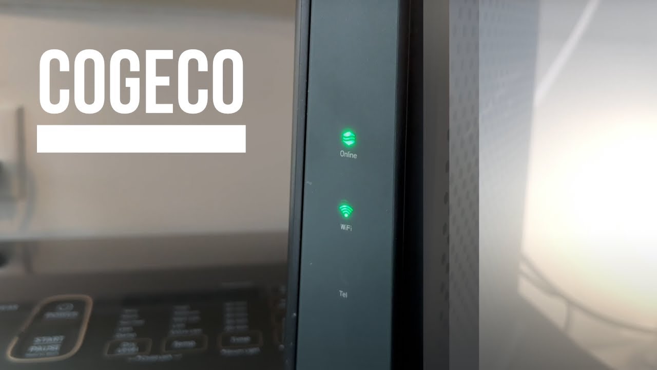 Cogeco Modem Model TG3452A/CG