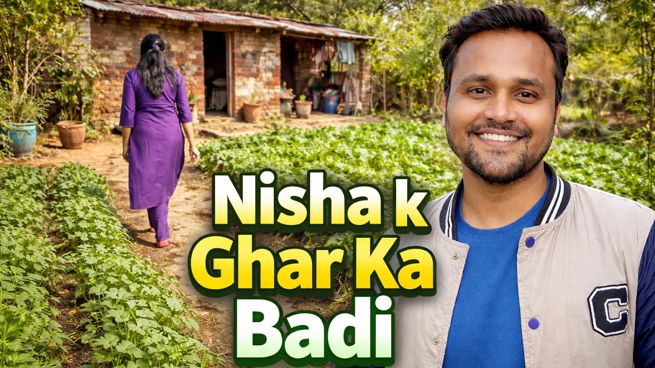 Nisha Ke Ghar Ki Badi 🌾 | Gaon Ki Asli Zindagi | Madhav Vlogs