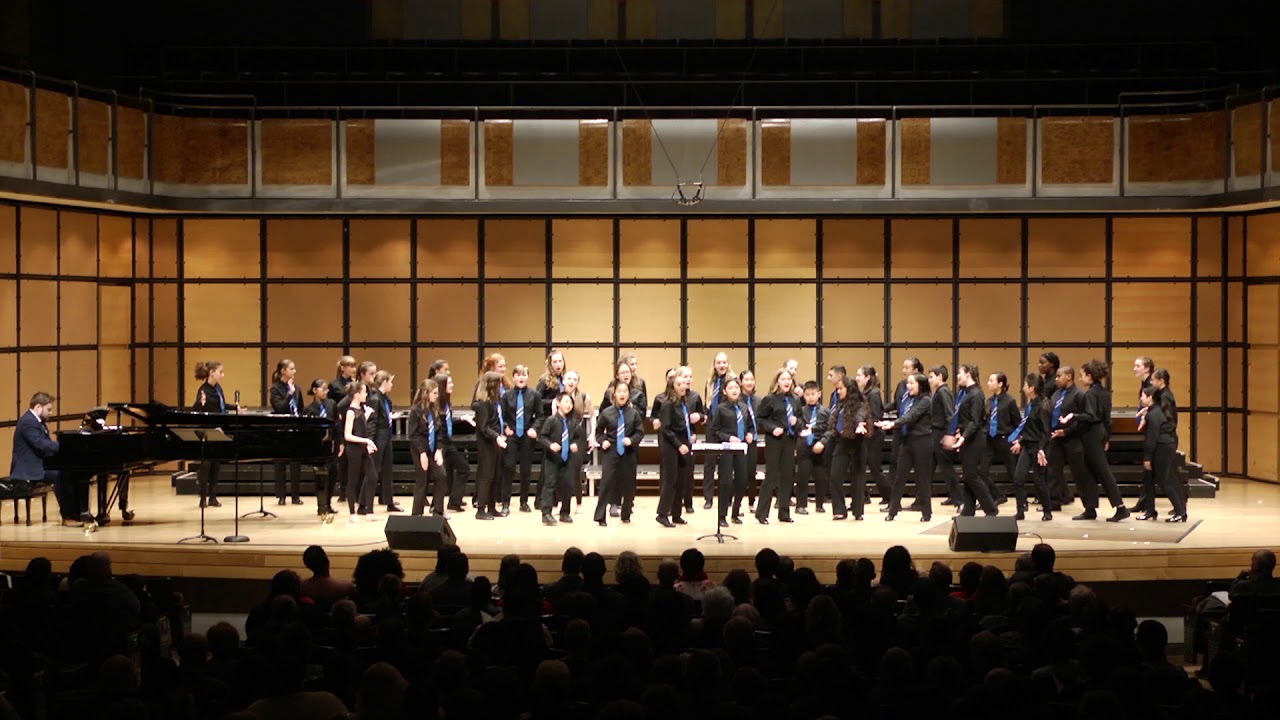 Goza Mi Calipso by Albert Hernández   BACH CHILDREN'S CHORUS TORONTO