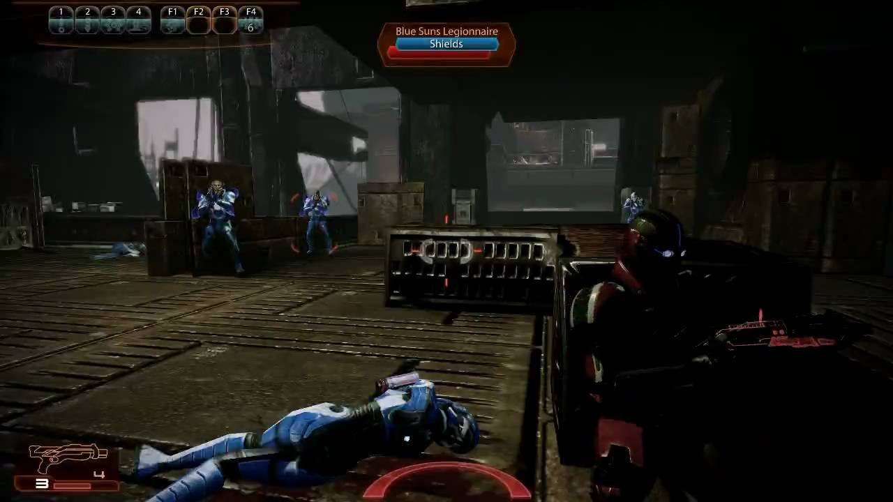 ME2: Who Needs Squadmates? Vanguard on Korlus (Insanity)