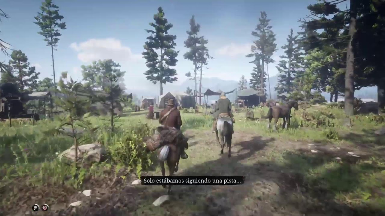 En busca de Redencion esta vez en ps5 Rdr2 Capitulo 2 Pt 2