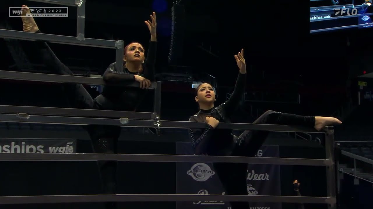 2023 WGI Guard World Championships  Multi Cam Glory Independent Finals