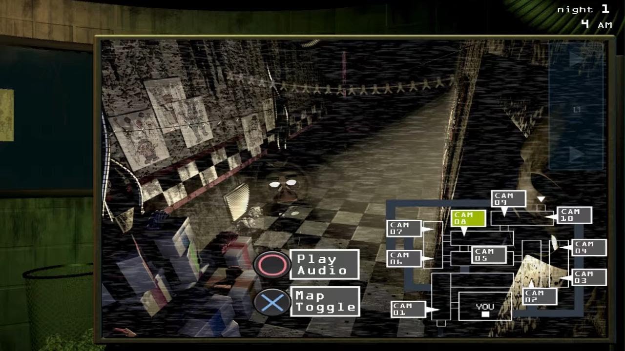 Five Nights at Freddy's 3