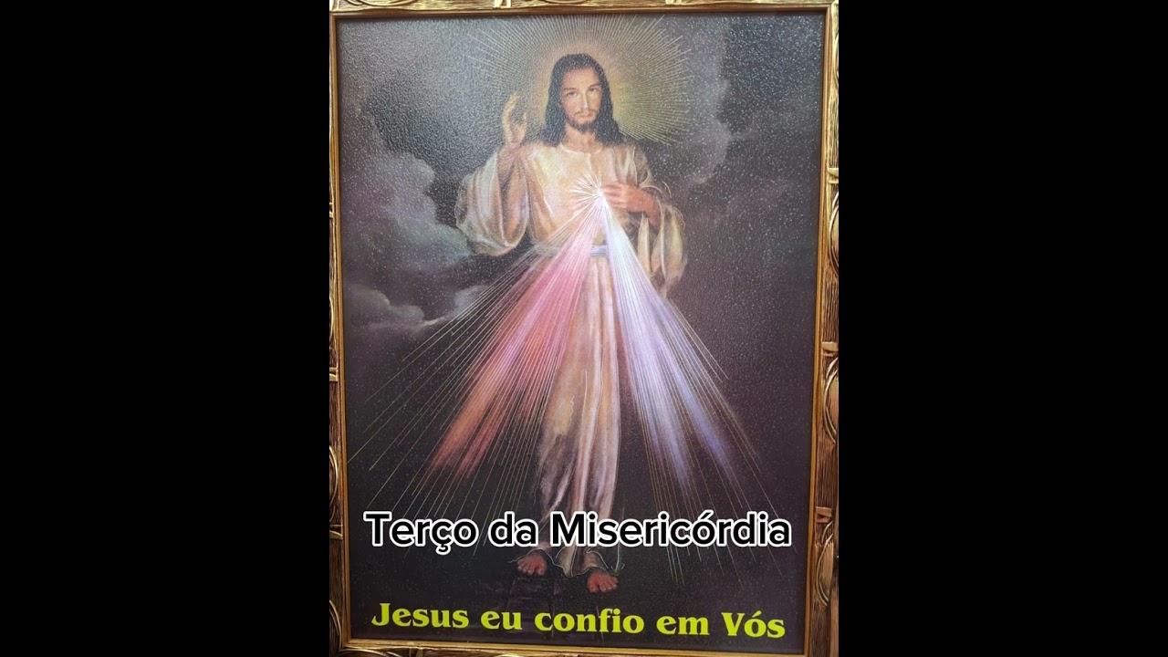 Terço da Misericórdia hoje 12/01/26