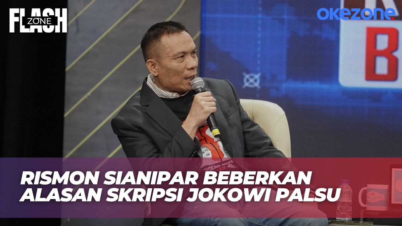Skripsi Jokowi Gunakan Times New Roman, Rismon: Belum Ada Tahun 1985 | Rakyat Bersuara