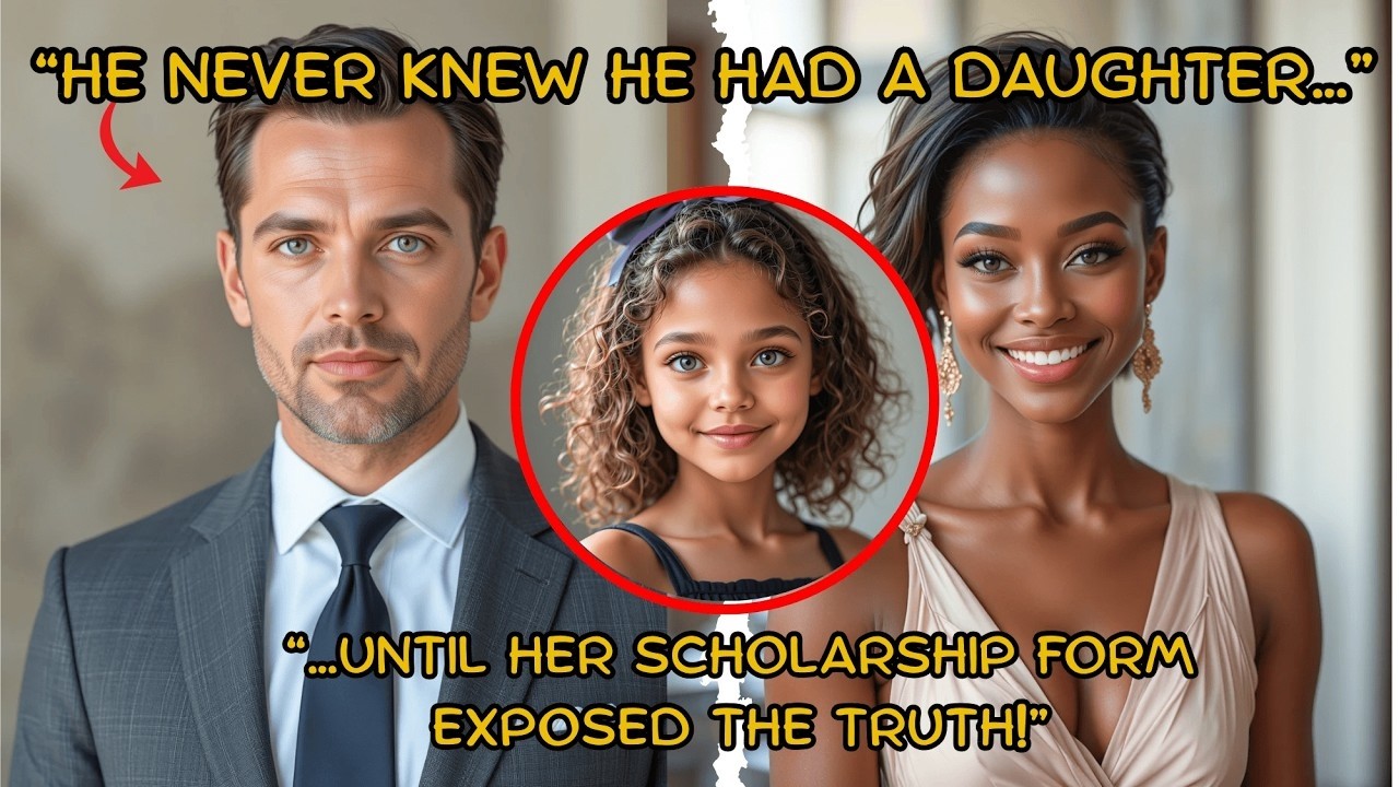 I kept my daughter a secret from her billionaire father — until she applied for a scholarship us