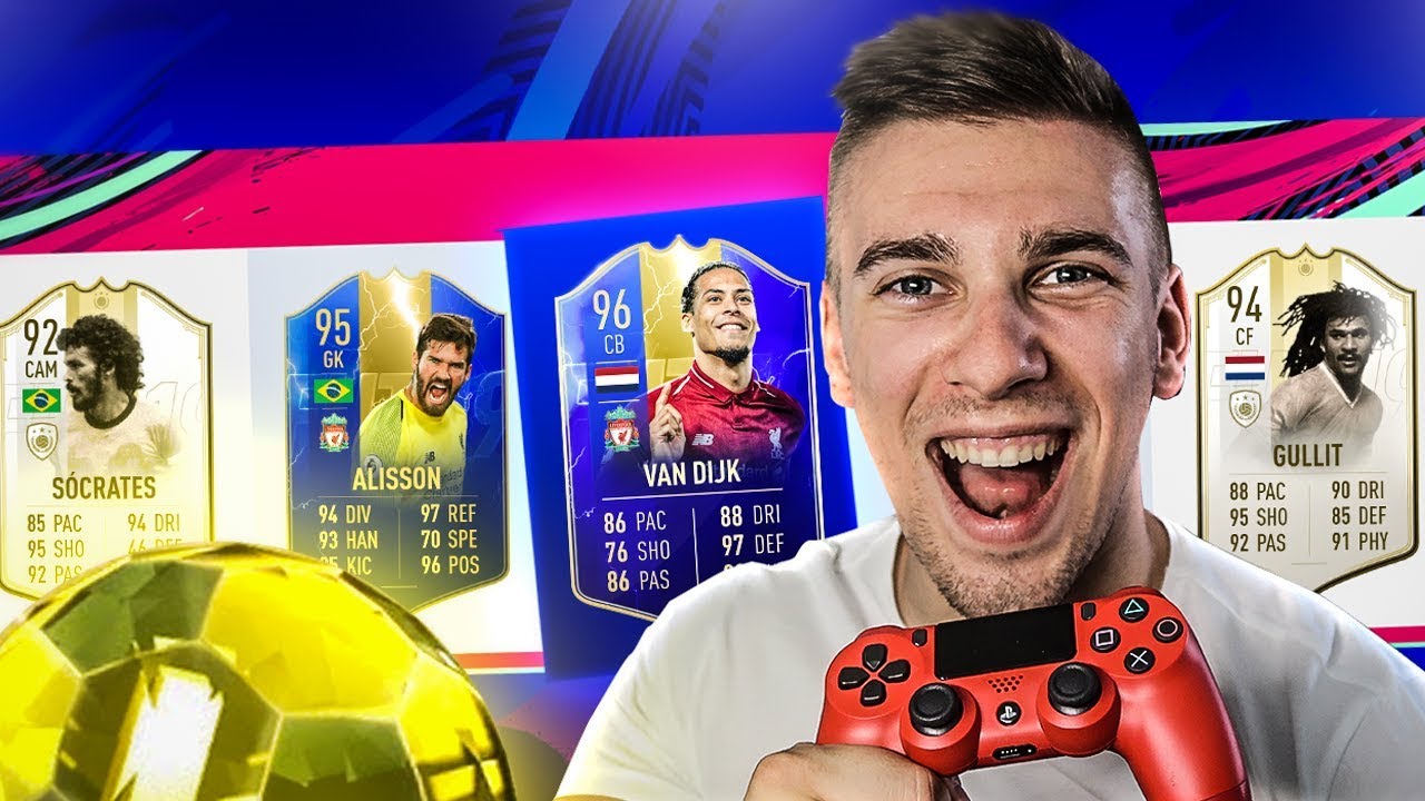OSVAJAMO FANTASTICAN FUT DRAFT !! BRUTALAN PREOKRET U FINALU 😱