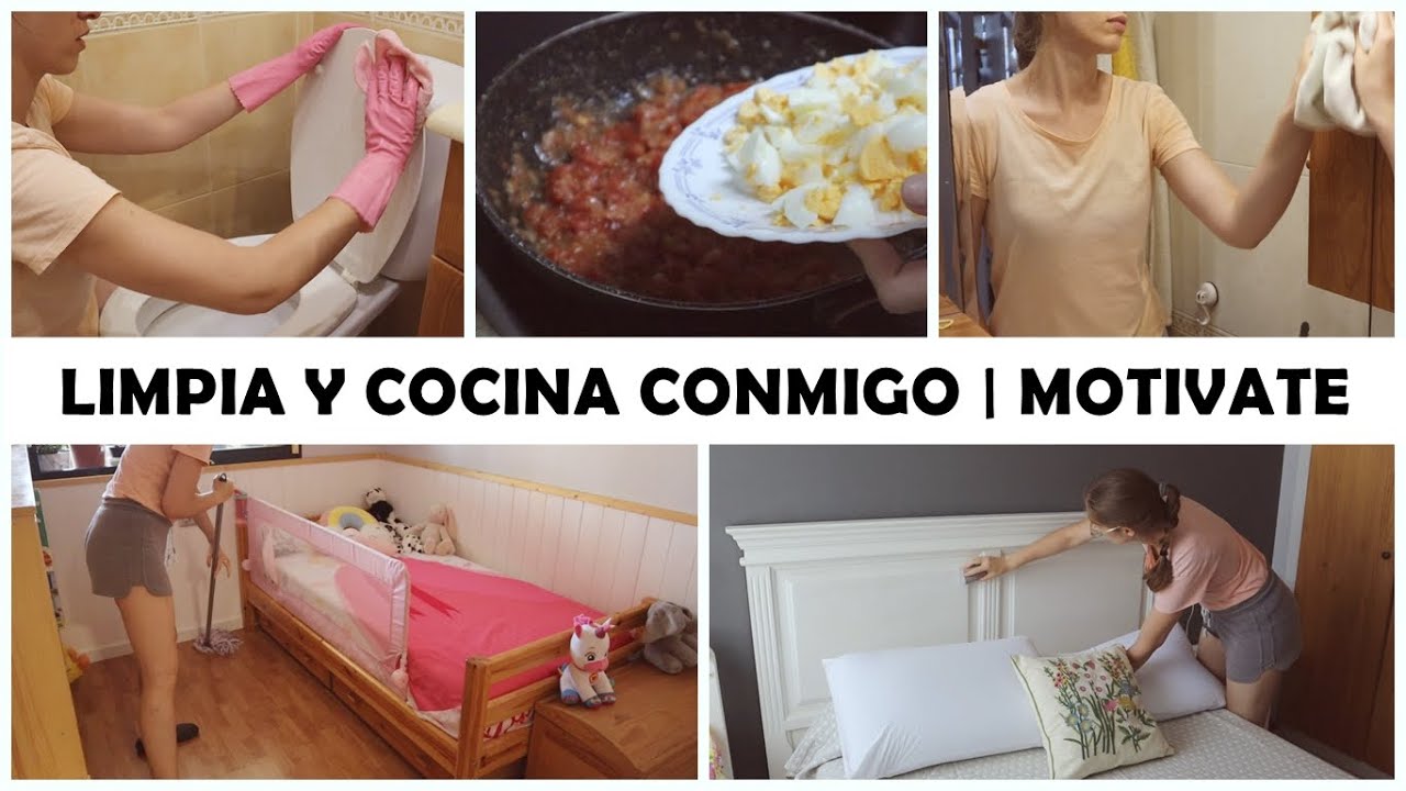 🧹LIMPIA Y COCINA CONMIGO🧽 | MOTIVATE 💪🏼