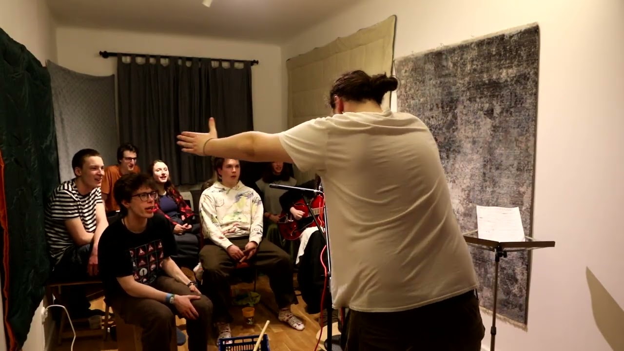 Kis&eacute;retts&eacute;gi projekt: Orfeusz &eacute;s Eur&uuml;dik&eacute; t&ouml;rt&eacute;nete - Soundpainting előad&aacute;s