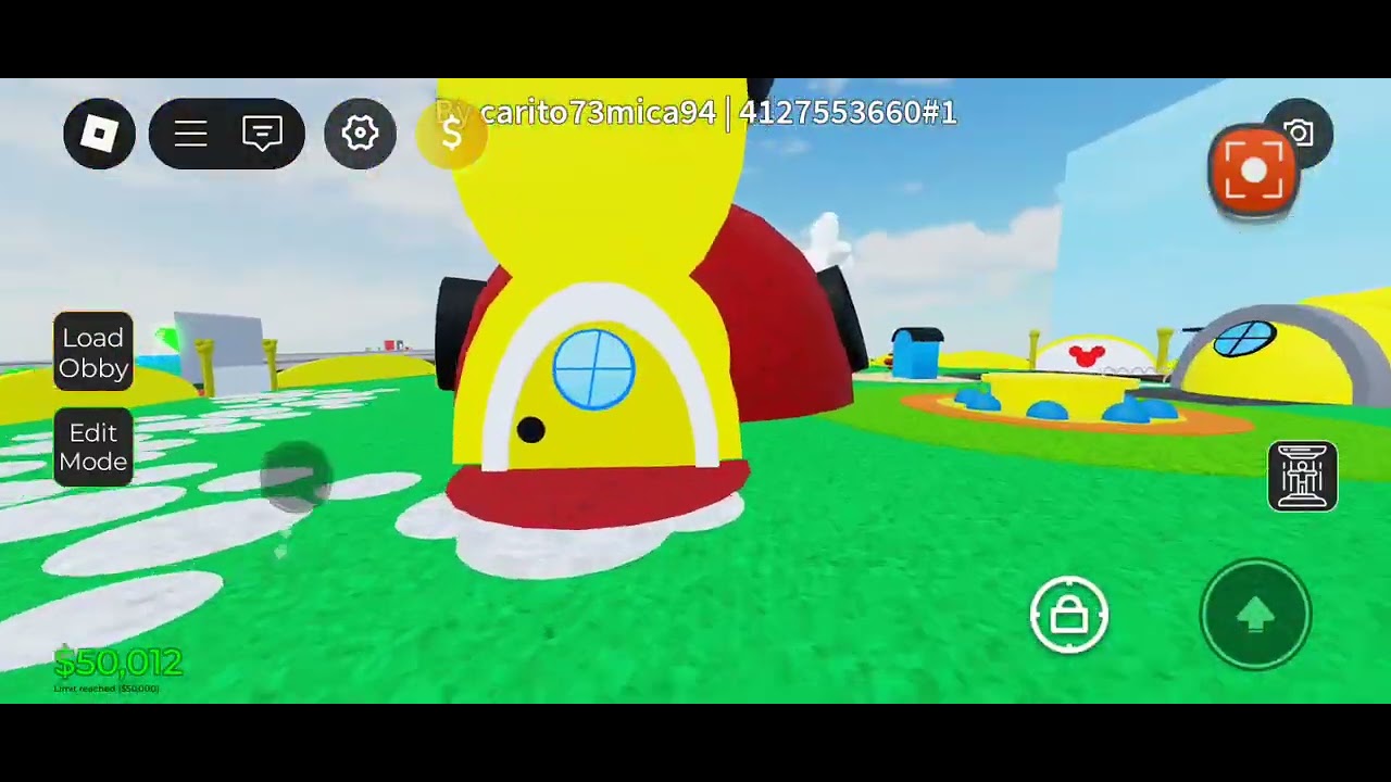 Mickey Mouse Clubhouse Obby Creator Build Tour In Roblox