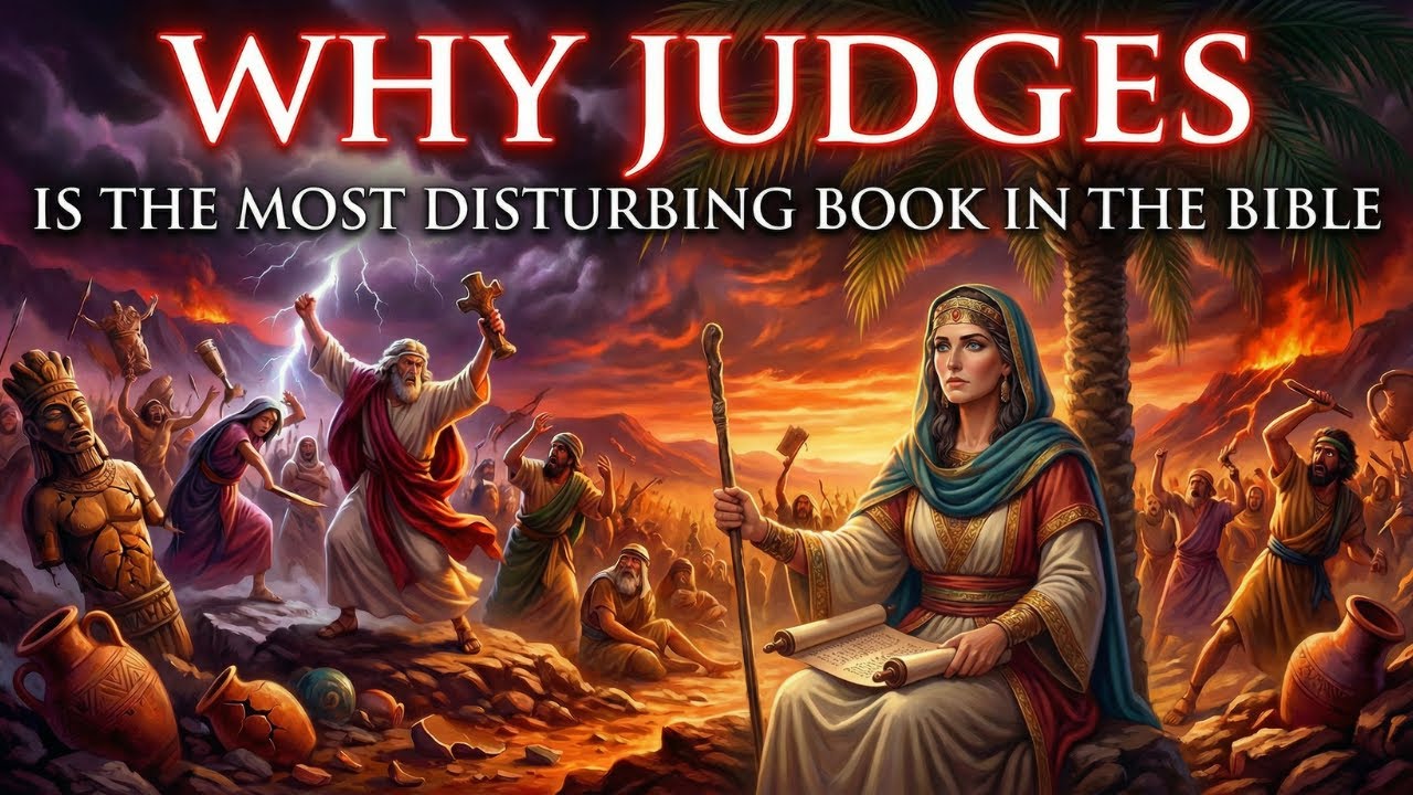 Why Judges Is the Most Disturbing Book in the Bible (And What It Teaches Us)
