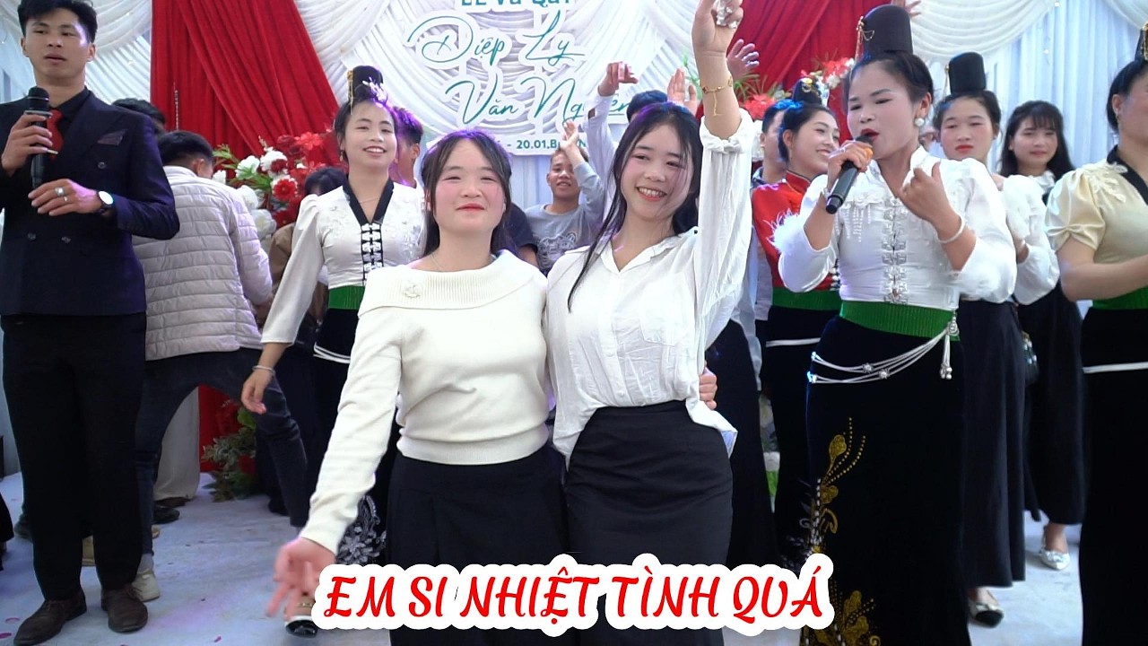 SẬP SÀN NHẢY ĐÁM CƯỚI DIỆP LY - VĂN NGUYÊN BẢN CÓ TÌNH, CHIỀNG MAI, SƠN LA || ANH ĐỨC TV