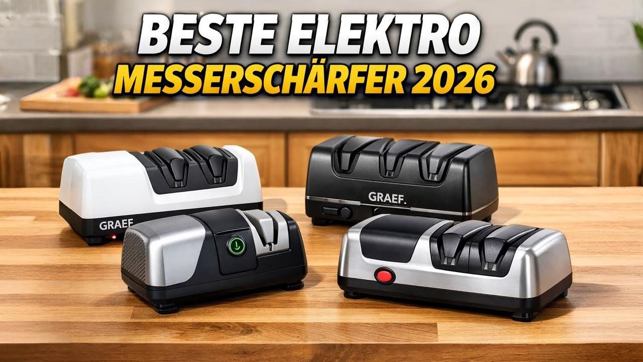 Top 5 Beste Elektro Messerschärfer 2026