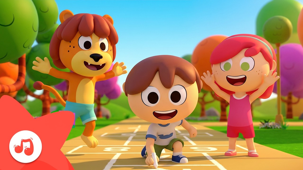 La Rayuela  🦁Canciones Infantiles | Canciones del Zoo