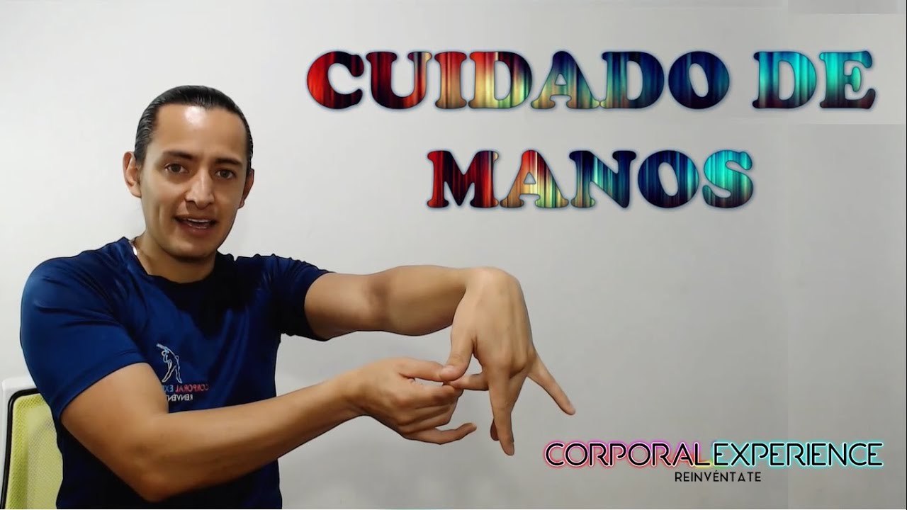 Pausa activa dinámica: Manos