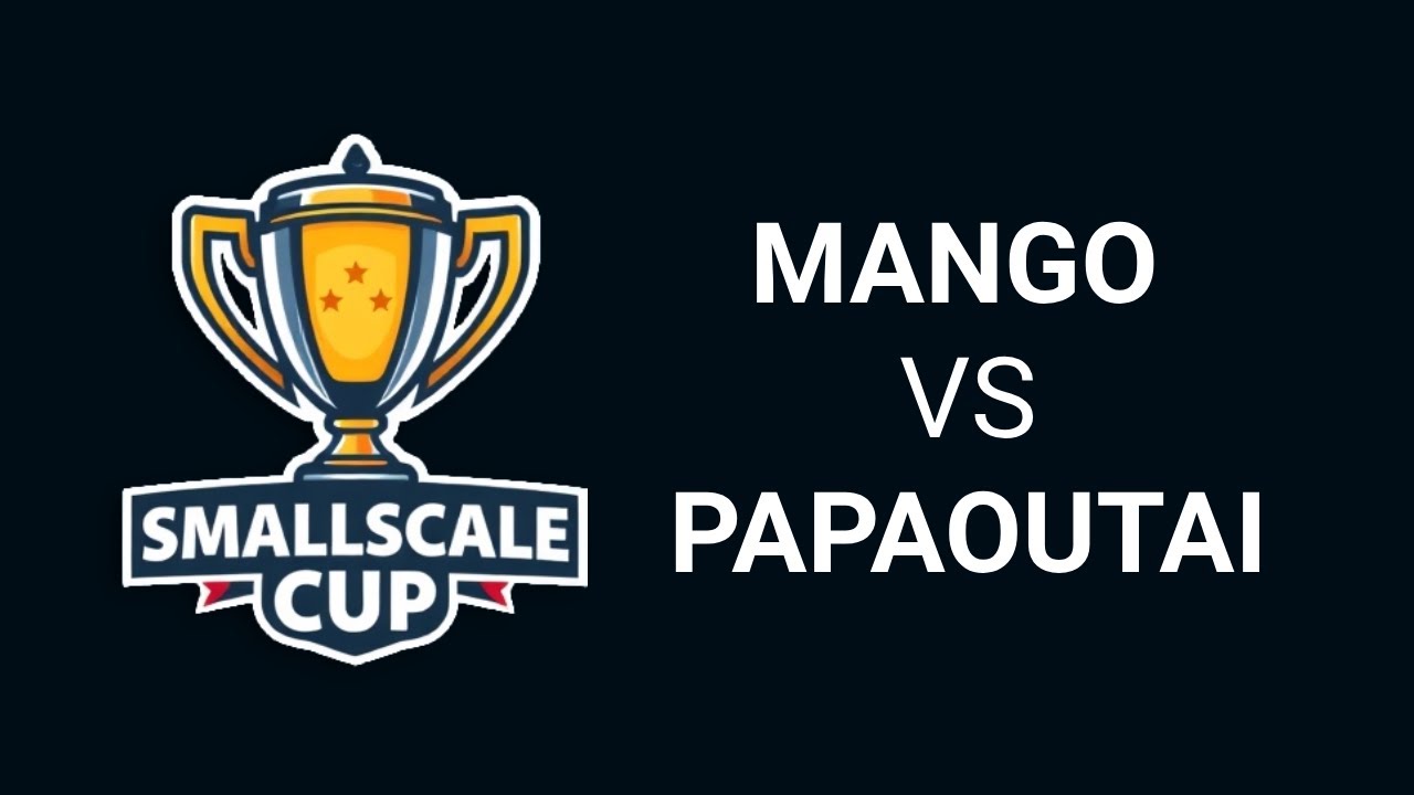 Smallscale Cup Albion - Pool C - Mango vs Papaoutai - 02/02/2025