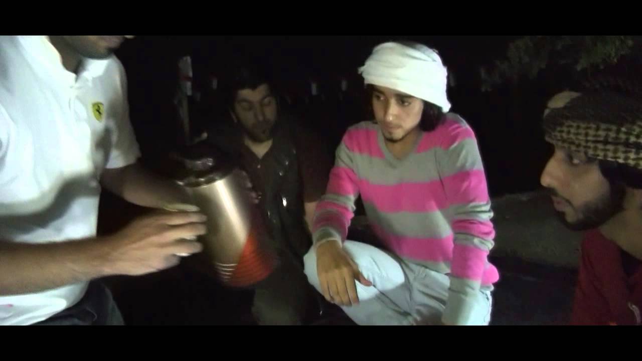 الفيلم الإماراتي القصير [ المنطقة المجهولة ] , رعب .