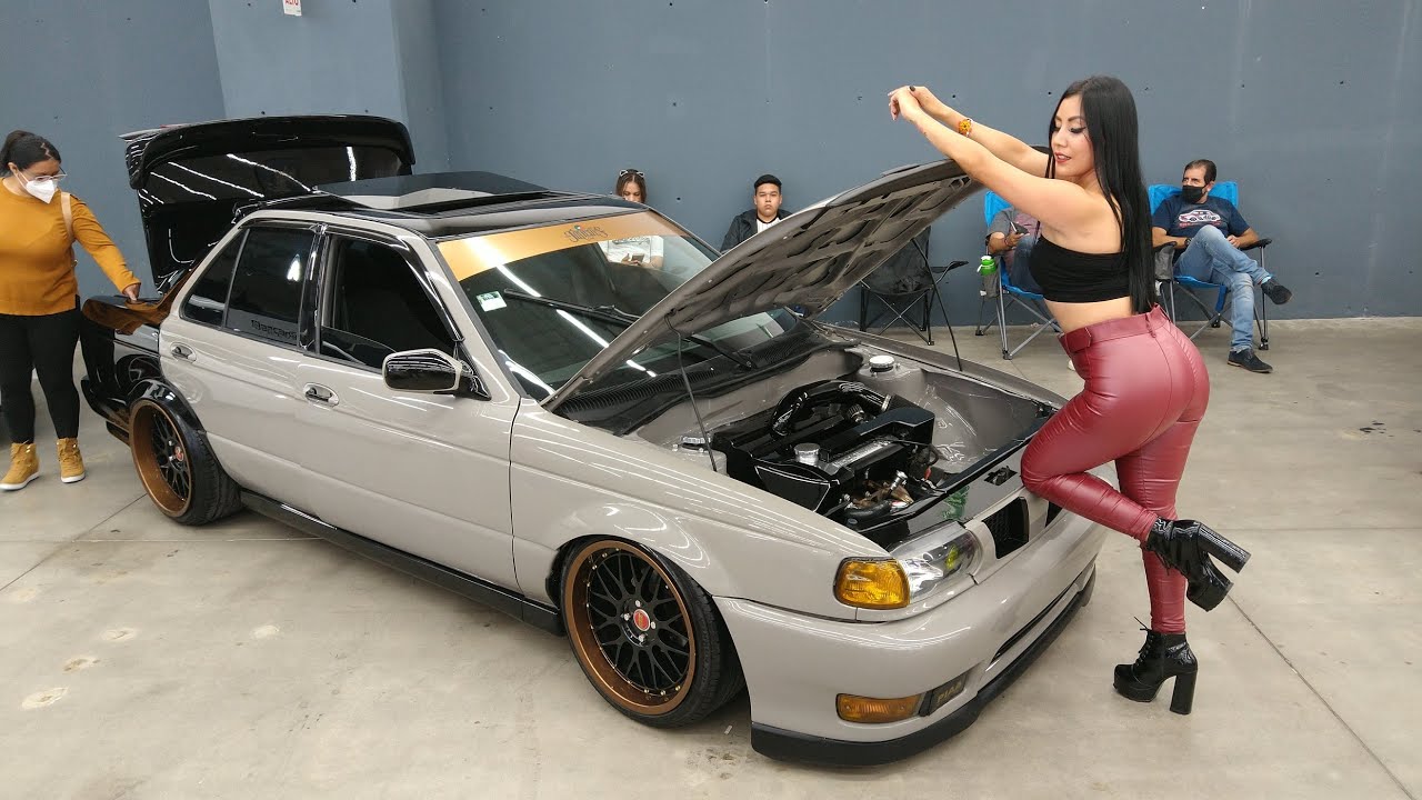 Nissan B13, Nissan 2000GSR y más en el Mexa Clean Fest