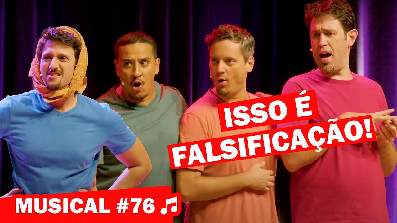 MUSICAL IMPROVÁVEL #76