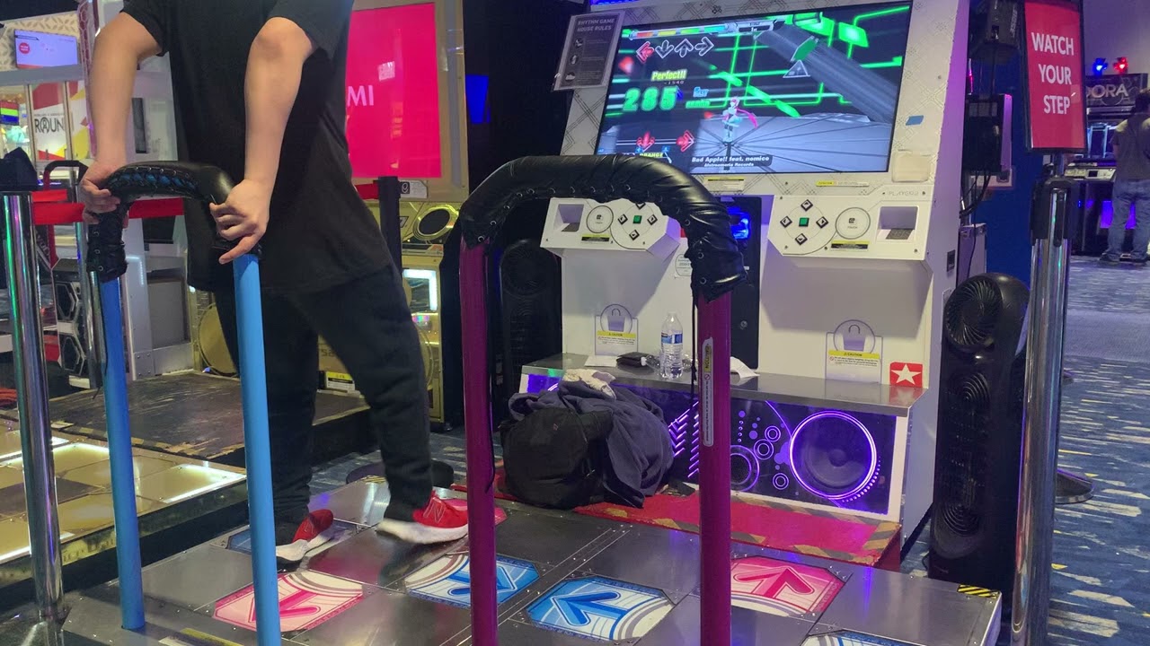 [DDR A3] Bad Apple!! feat. nomico Single Expert 12 991,790