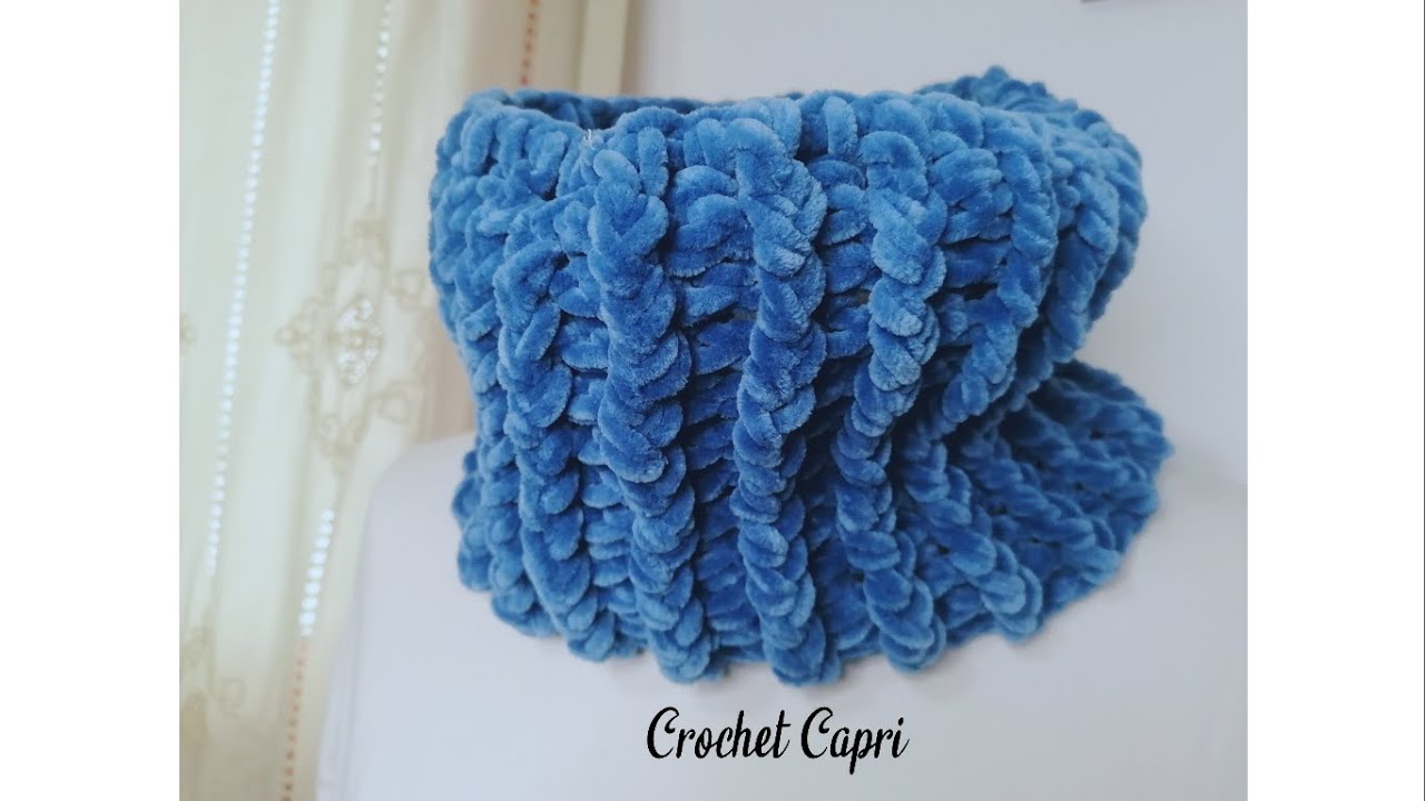 CUELLO A CROCHET❄️