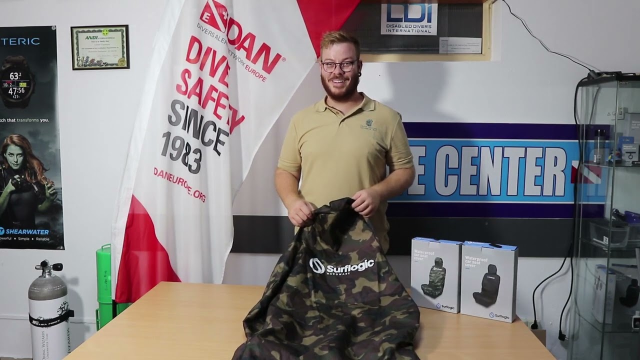 Husa impermeabila pentru scaun auto de la Surflogic