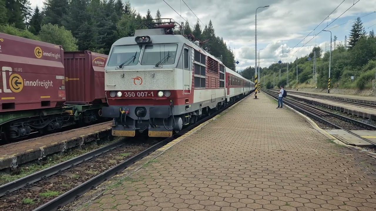 Šocení pod Tatrami - Poprad, Štrbské pleso, Štrba