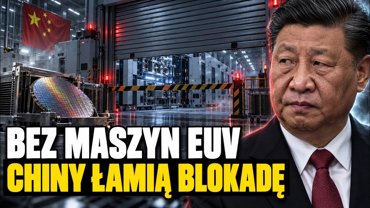 ZACH&Oacute;D ODCINA EUV: Huawei chce dogonić chipy 2 nm bez maszyny ASML?