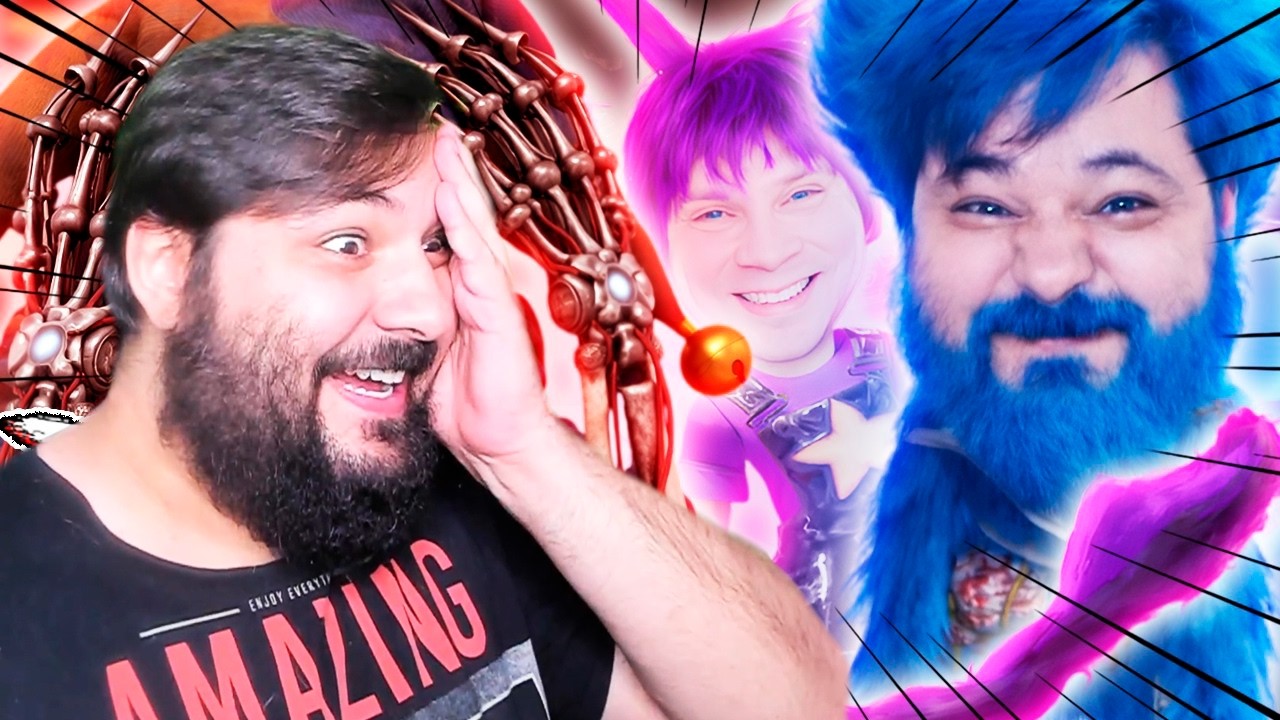 Dessa vez o FELIX VFT passou DOS LIMITES Meme Poppy Playtime 5