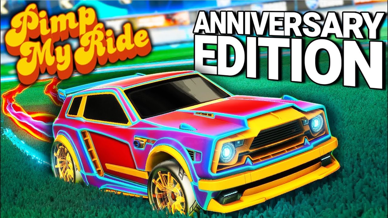 Pimp My Rocket League Ride ANNIVERSARY EPISODE!