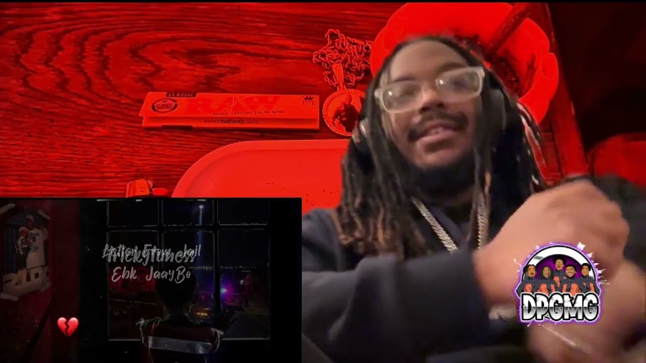 ebk jaaybo - Letter from my cell | GEN Z BALTIMORIAN REACTION
